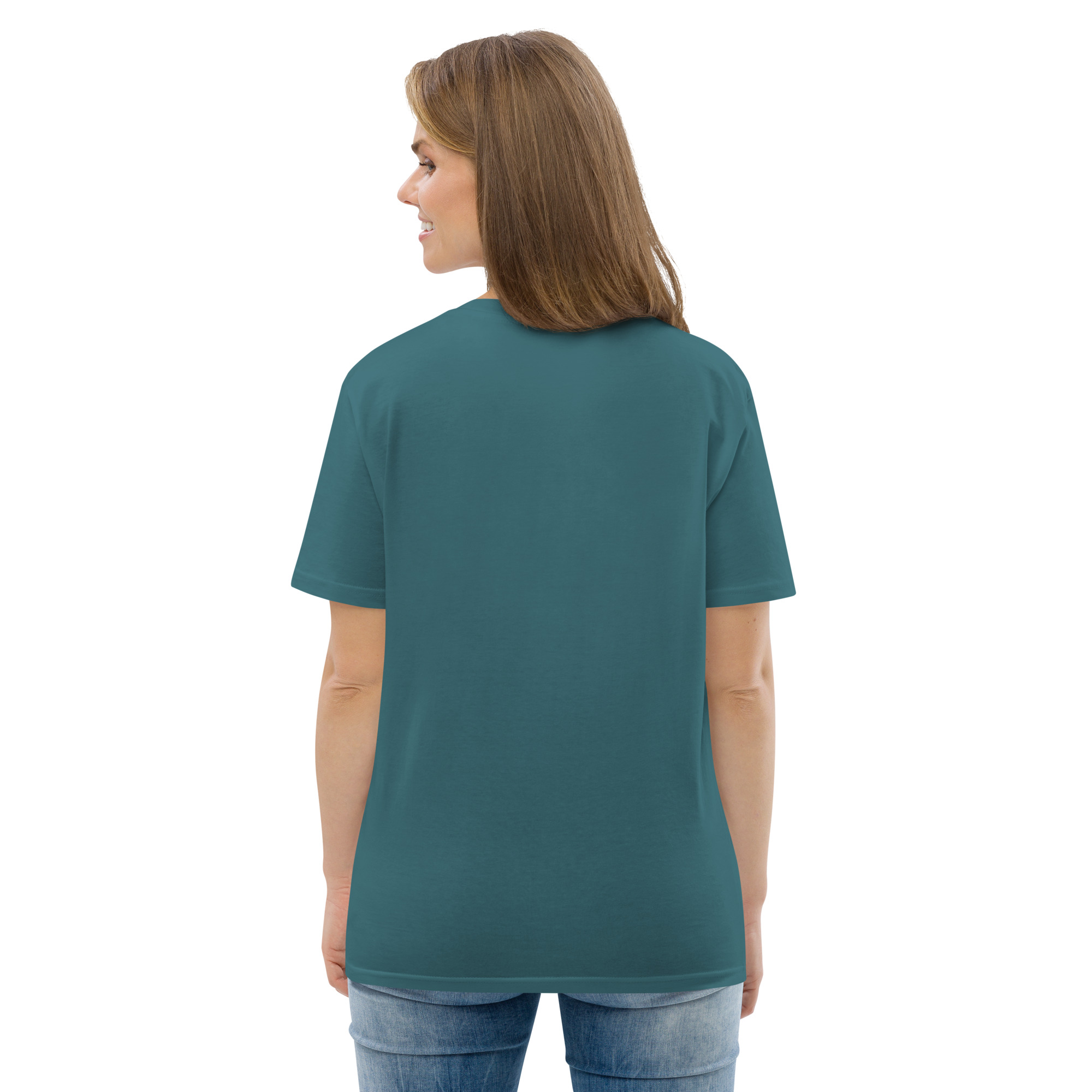 Unisex organic cotton t-shirt - Image 47