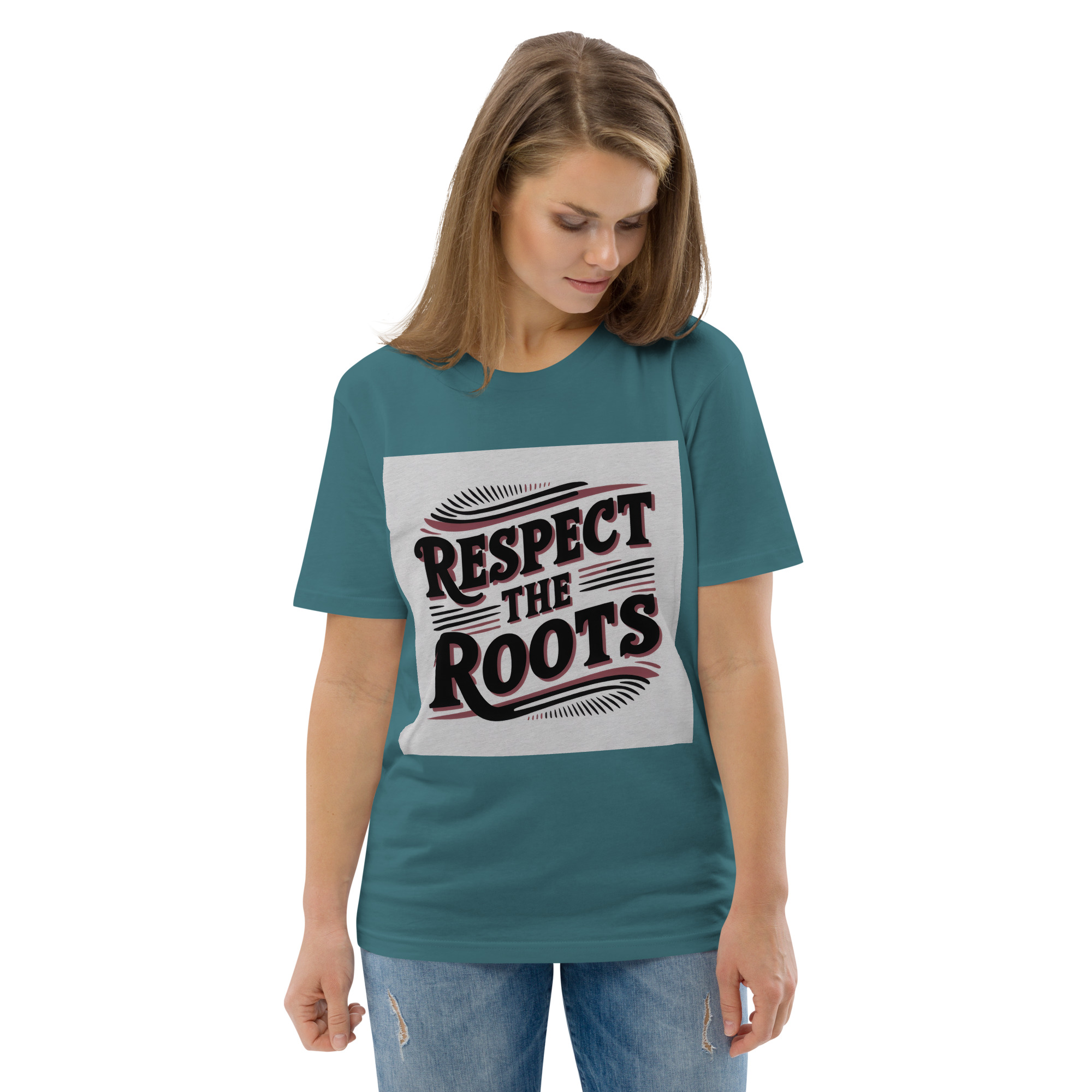 Unisex organic cotton t-shirt - Image 46