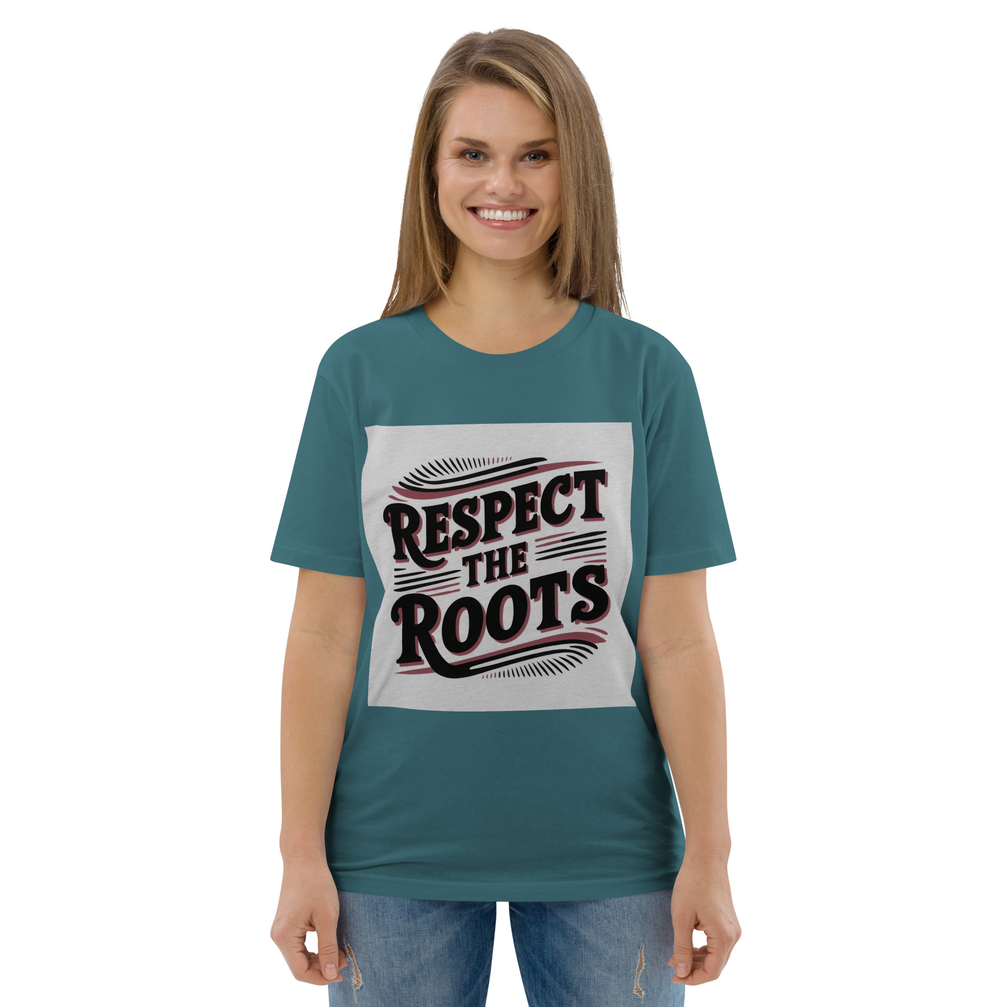 Unisex organic cotton t-shirt - Image 45