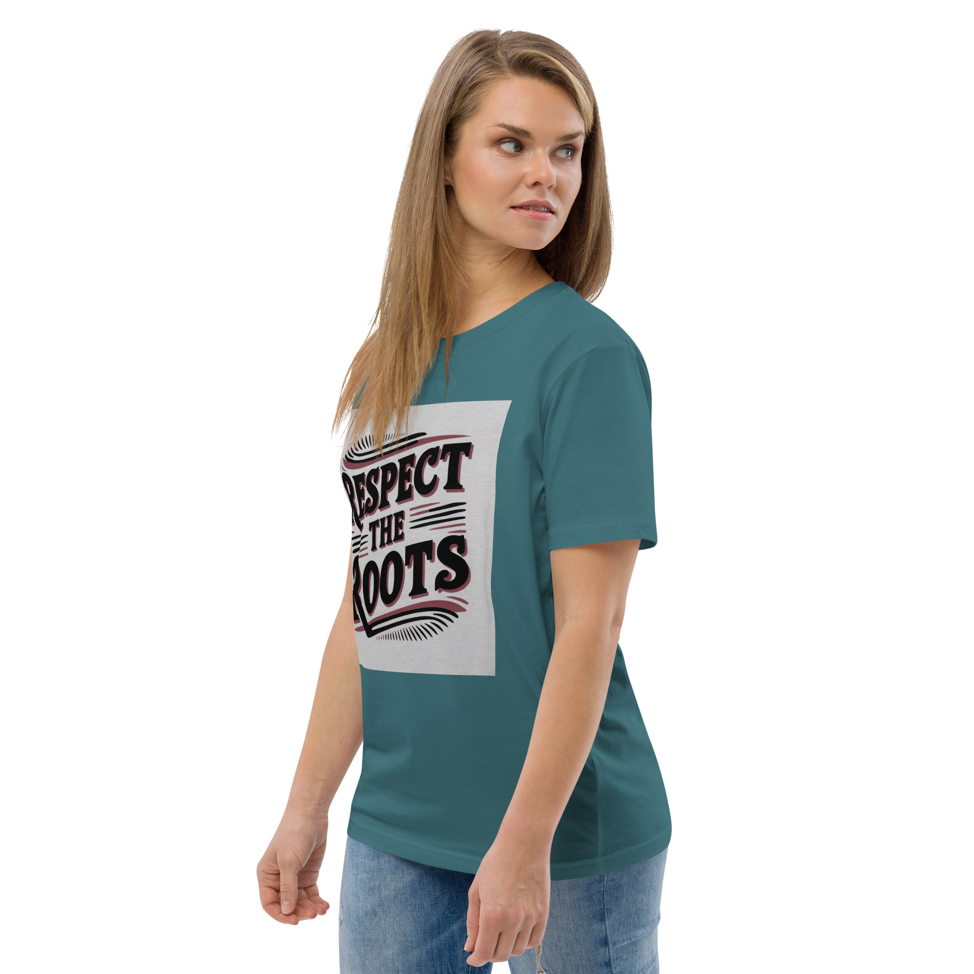 Unisex organic cotton t-shirt - Image 49