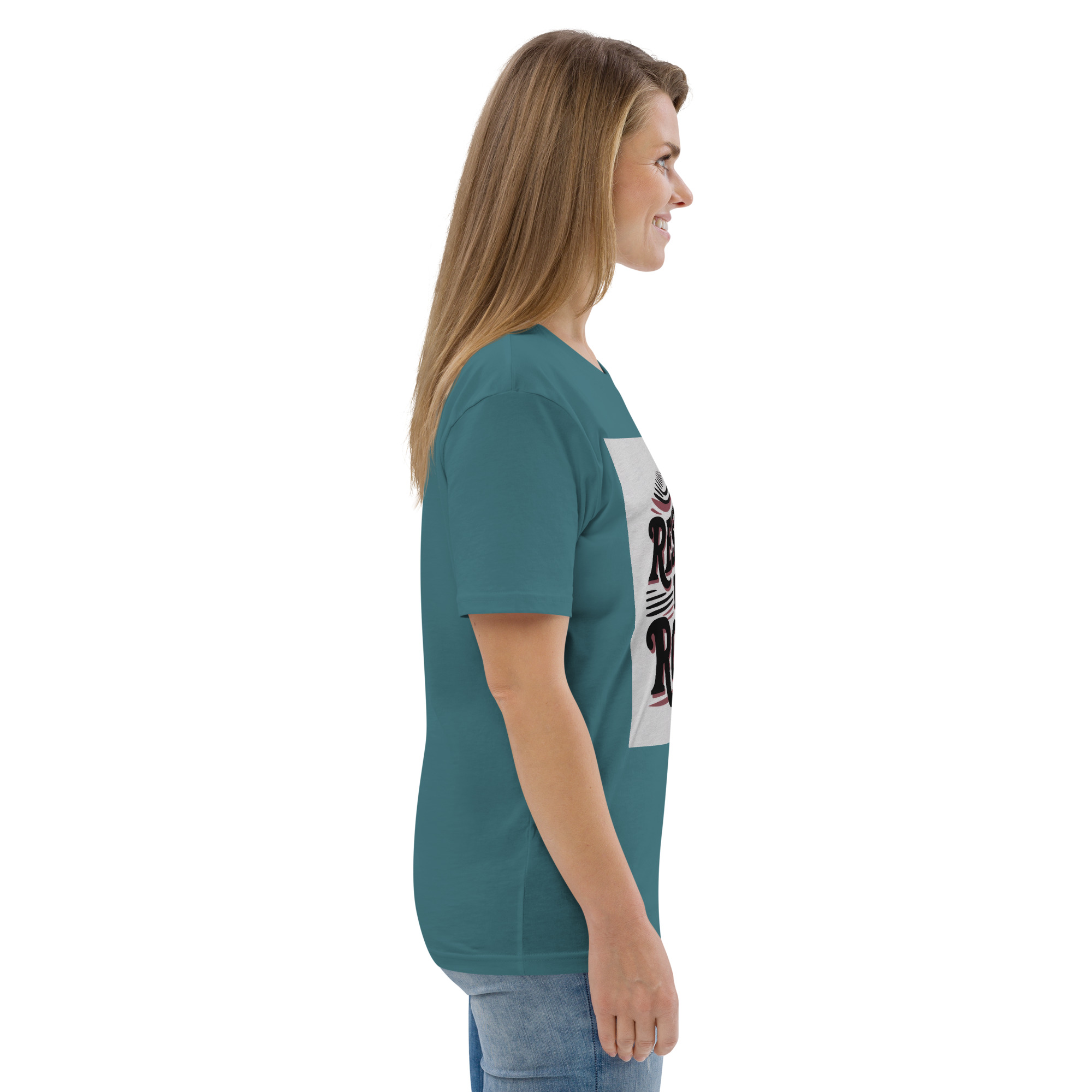 Unisex organic cotton t-shirt - Image 51