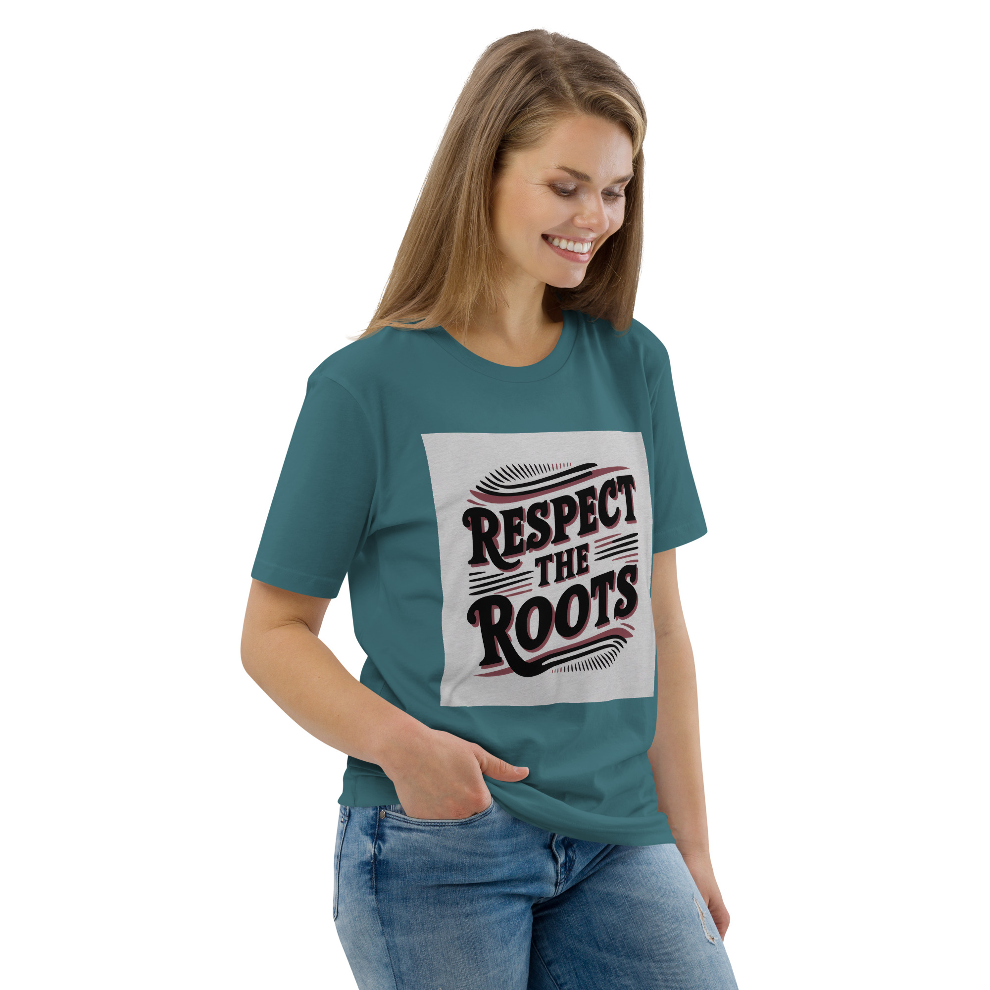 Unisex organic cotton t-shirt - Image 50