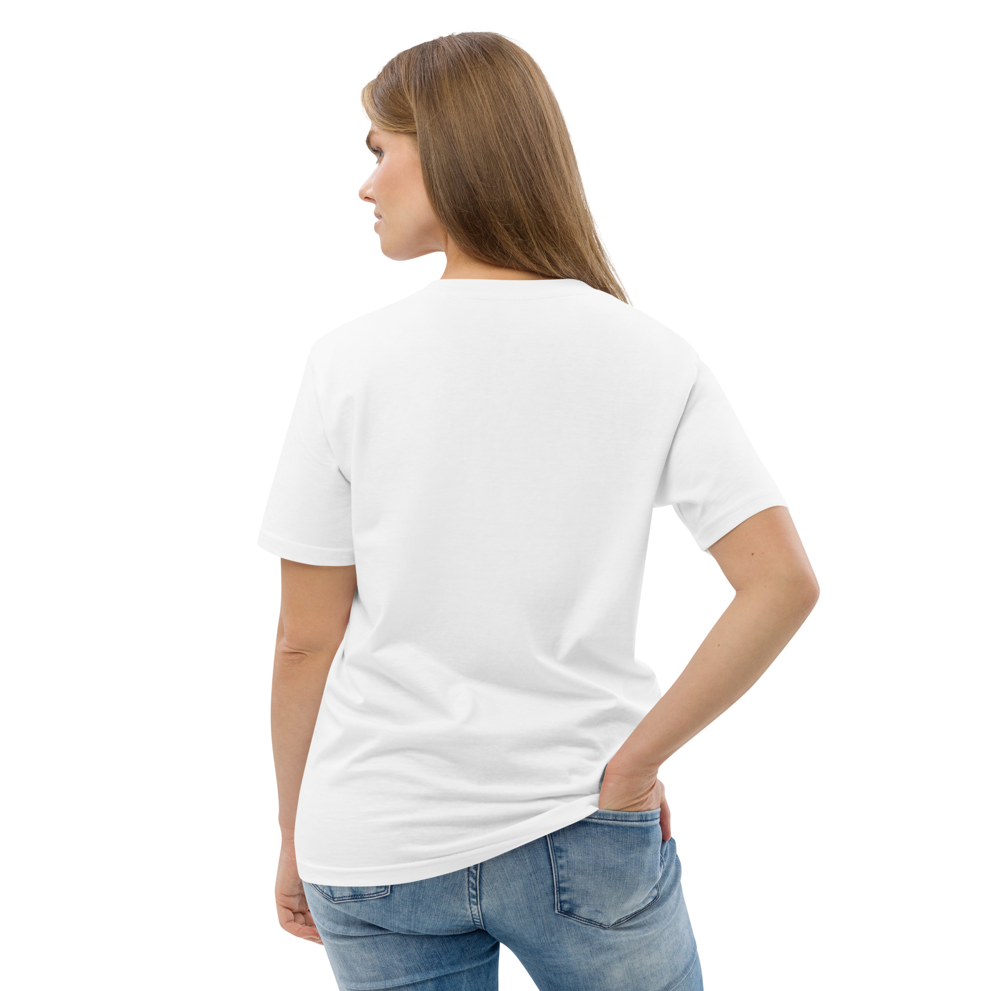 Unisex organic cotton t-shirt - Image 80