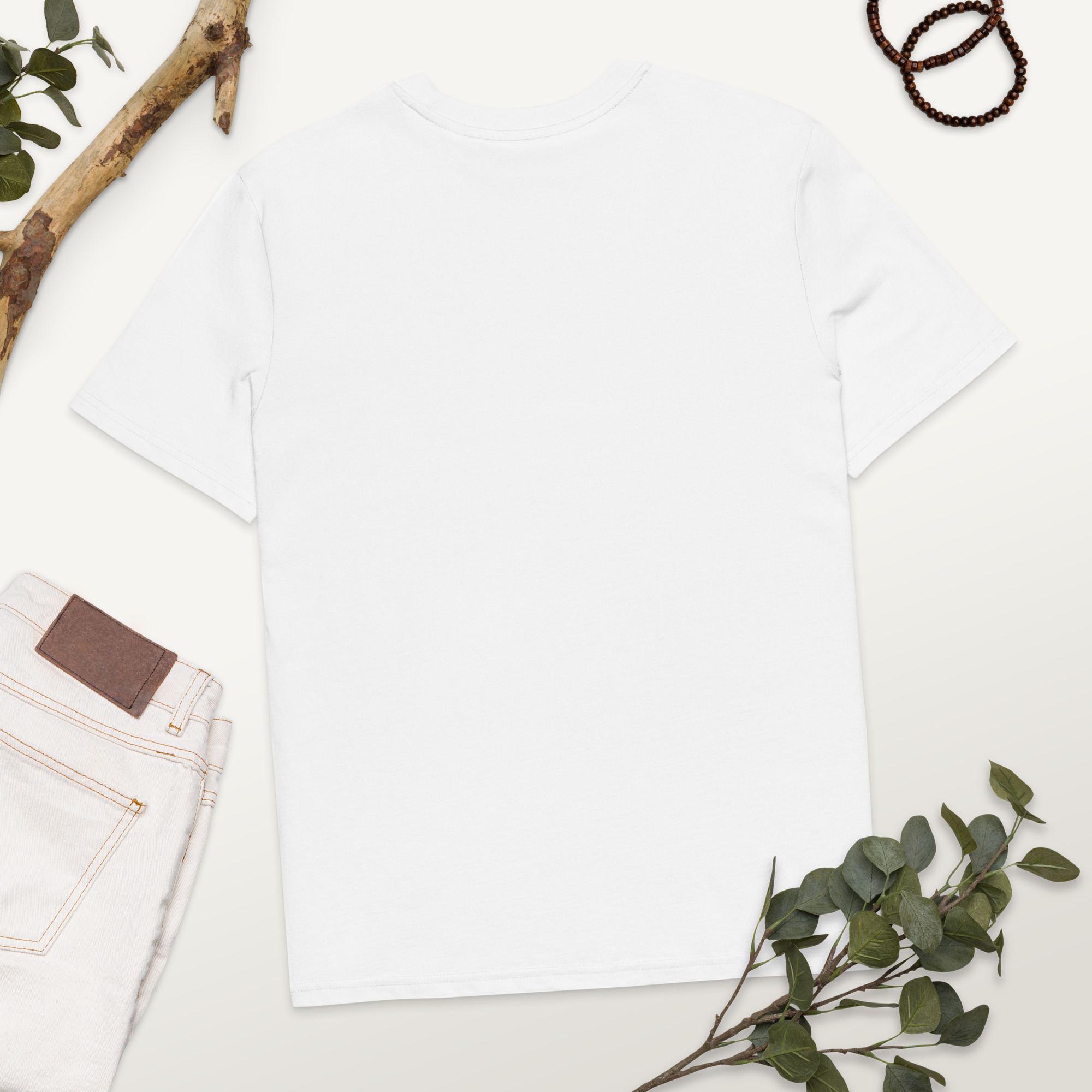 Unisex organic cotton t-shirt - Image 18