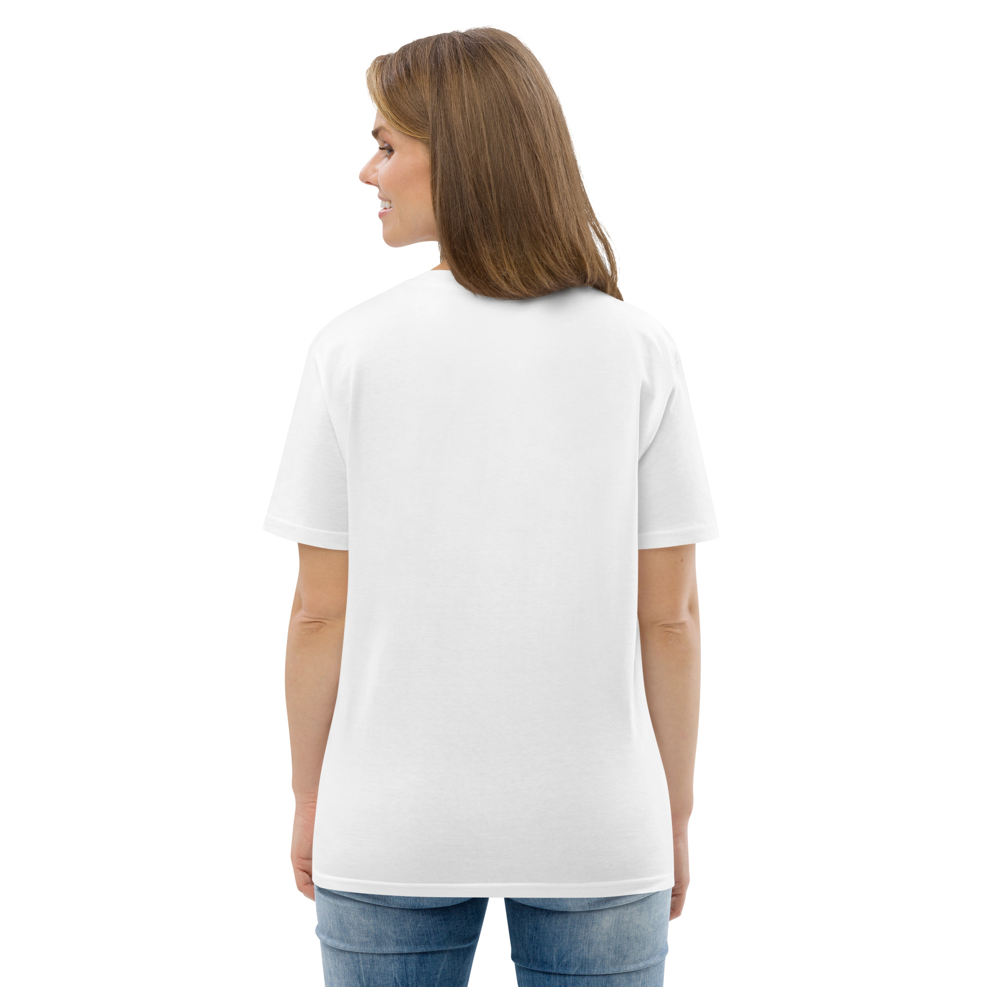 Unisex organic cotton t-shirt - Image 79