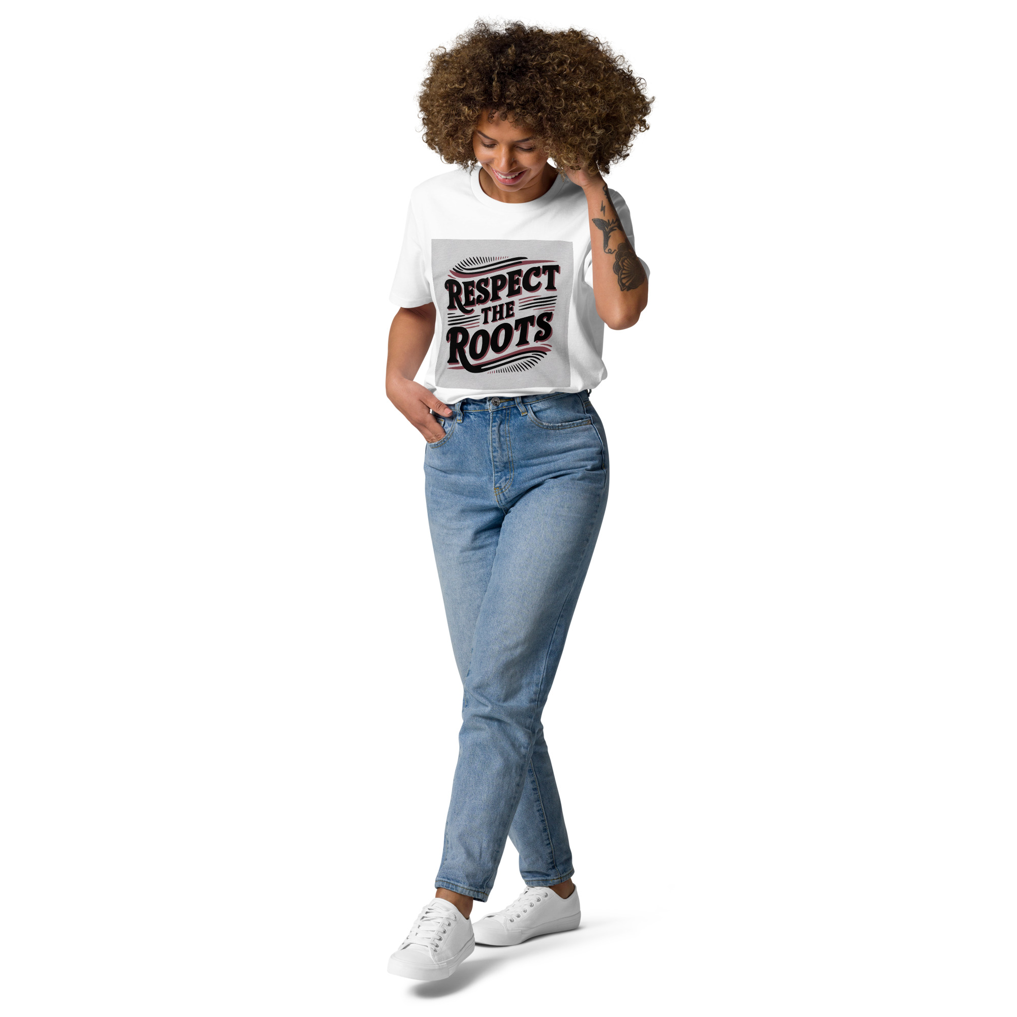 Unisex organic cotton t-shirt - Image 17