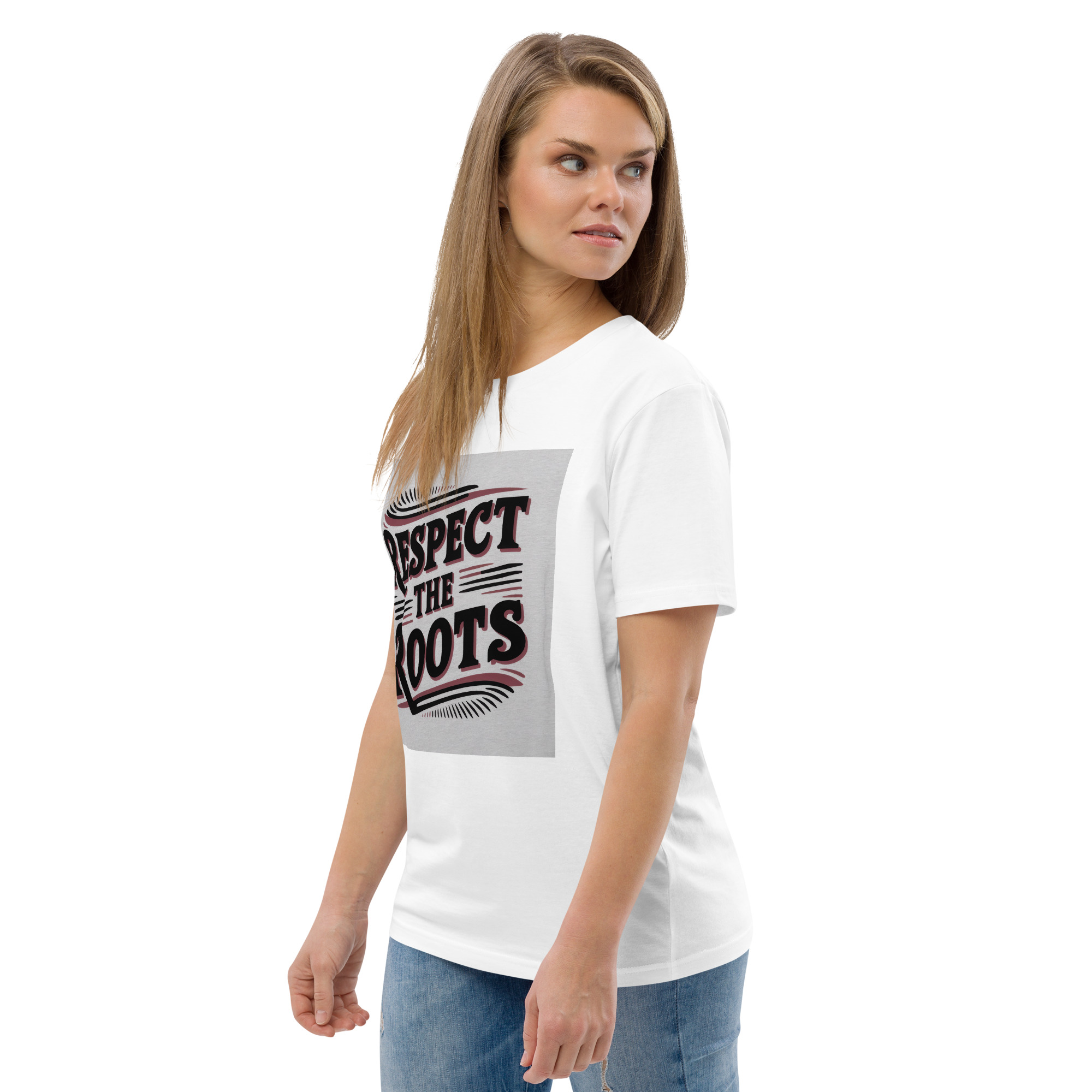 Unisex organic cotton t-shirt - Image 81