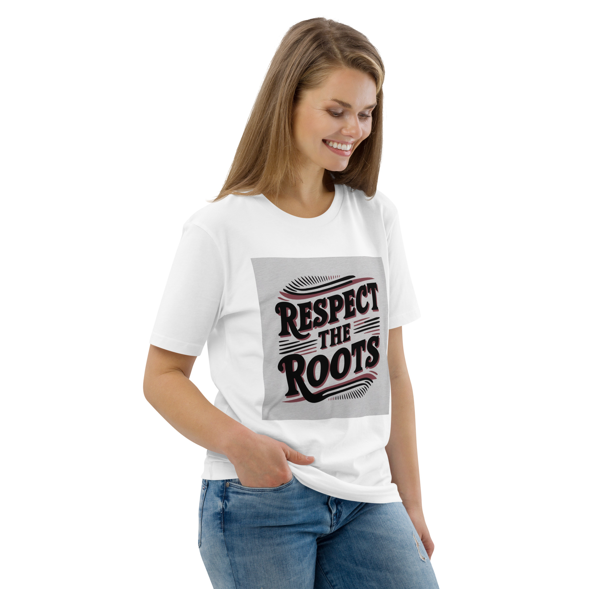 Unisex organic cotton t-shirt - Image 82