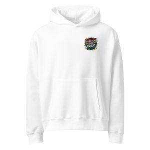 Oversized heavyweight hoodie