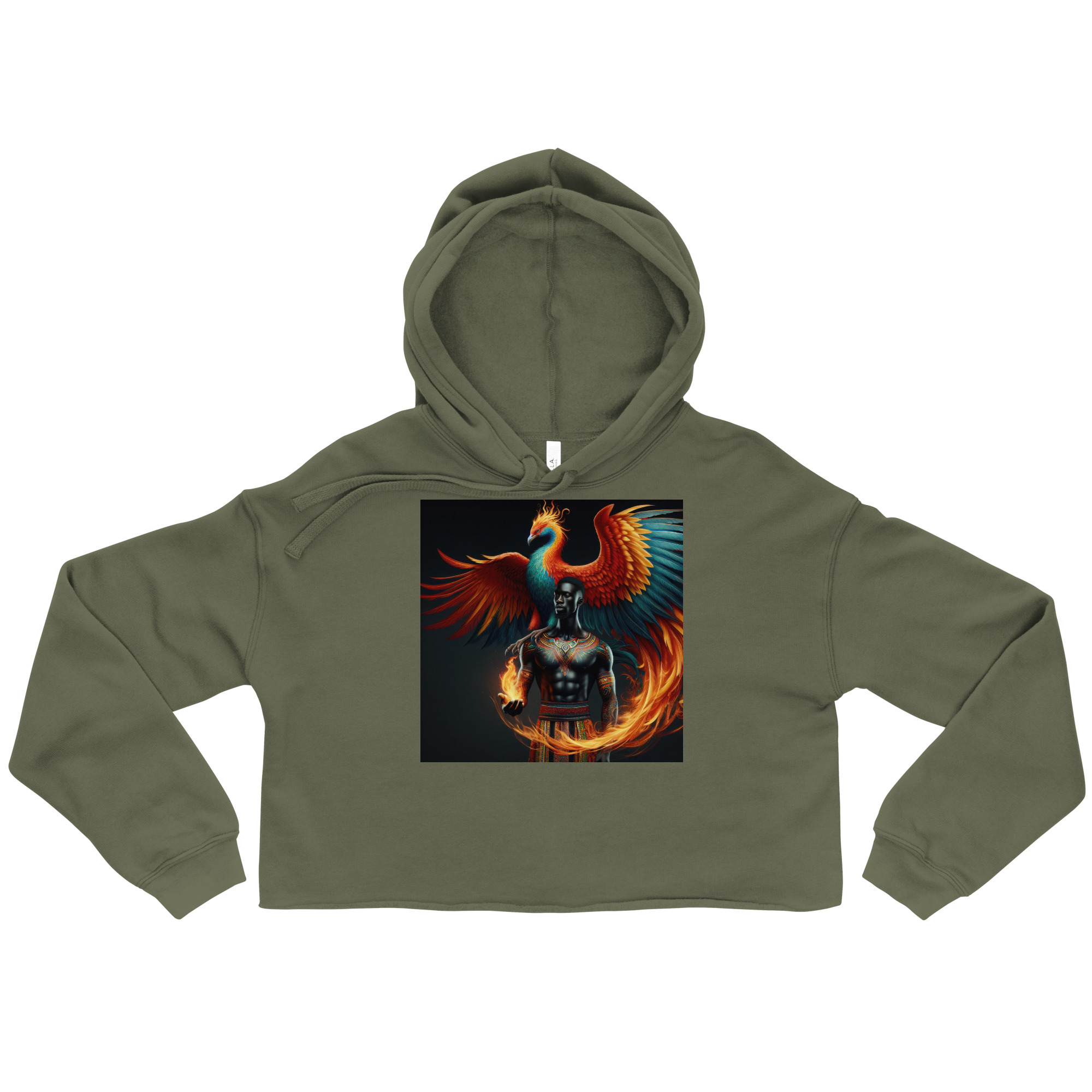 Crop Hoodie - Image 3