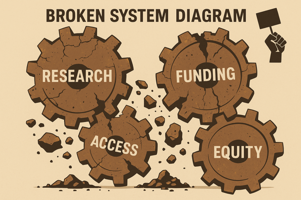 Broken System Diagram